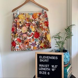 Elevenses Corduroy Skirt